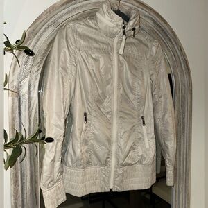 Mackage Women's Light Cream Puffer Jacket